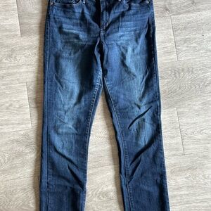 Denizen from Levi's Dark Blue Jeans
